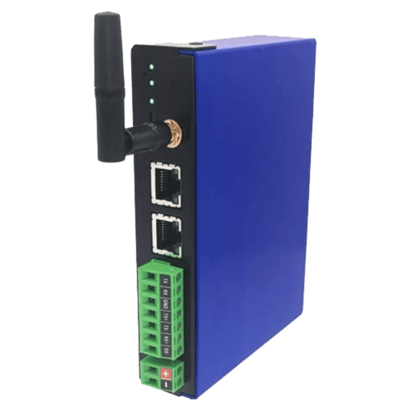 Real Time Automation, Inc. 460ETCBC-N2EW-D Ethernet-to-Serial Gateway with Enhanced Weather Resistance